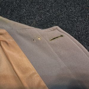 world-war-two-officers-pinks-over-coat-for-uniform-garbadine-material-excellent-condition-size-medium