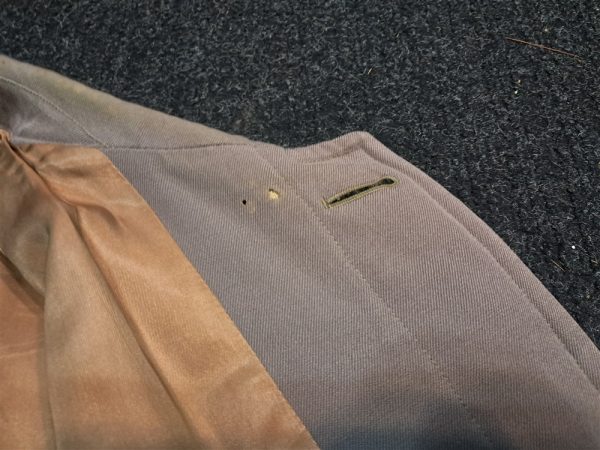 world-war-two-officers-pinks-over-coat-for-uniform-garbadine-material-excellent-condition-size-medium