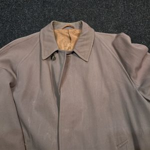 world-war-two-officers-pinks-over-coat-for-uniform-garbadine-material-excellent-condition-size-medium