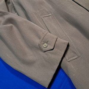 world-war-two-officers-pinks-over-coat-for-uniform-garbadine-material-excellent-condition-size-medium