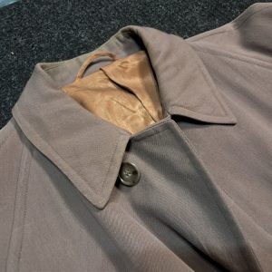 world-war-two-officers-pinks-over-coat-for-uniform-garbadine-material-excellent-condition-size-medium