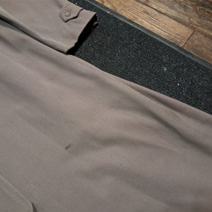 world-war-two-officers-pinks-over-coat-for-uniform-garbadine-material-excellent-condition-size-medium