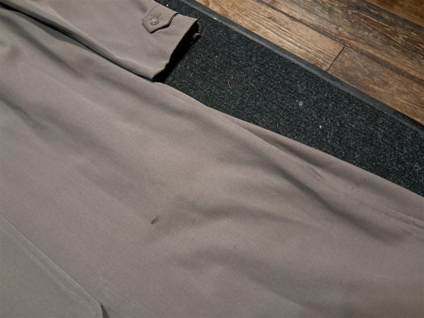 world-war-two-officers-pinks-over-coat-for-uniform-garbadine-material-excellent-condition-size-medium