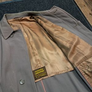 world-war-two-officers-pinks-over-coat-for-uniform-garbadine-material-excellent-condition-size-medium