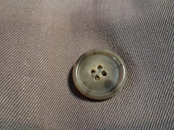 world-war-two-officers-pinks-over-coat-for-uniform-garbadine-material-excellent-condition-size-medium