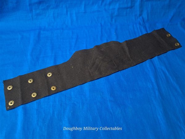 korean-war-era-arm-insignia-for-acting-corporal-blue-felt-with-cut-edge-rank