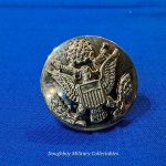 vietnam-war-enlisted-visor-cap-insignia-in-silverd-color-for-dress-blue-uniforms-with-original-nut