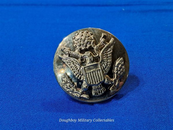 vietnam-war-enlisted-visor-cap-insignia-in-silverd-color-for-dress-blue-uniforms-with-original-nut