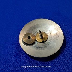 vietnam-war-enlisted-visor-cap-insignia-in-silverd-color-for-dress-blue-uniforms-with-original-nut