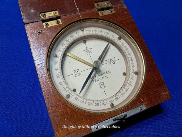 world-war-one-engineer-wodeden-compass-dated-1917-for-field-kits-and-mapping-excellent-near-unissued-condition