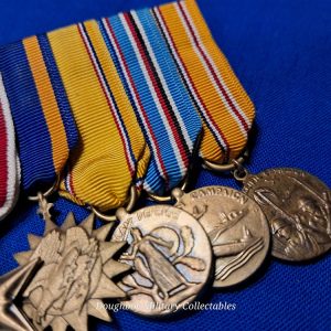 world-war-two-miniature-medal-set-of-six-with-legion-of-merit-bronze-star-and-air-medal-bar