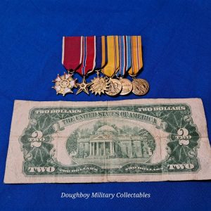 world-war-two-miniature-medal-set-of-six-with-legion-of-merit-bronze-star-and-air-medal-bar