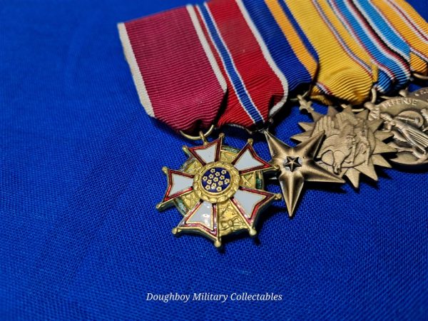 world-war-two-miniature-medal-set-of-six-with-legion-of-merit-bronze-star-and-air-medal-bar