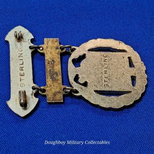 world-war-two-sterling-united-states-marines-shooting-qual-qualification-badge-for-carbine-rifle-sharpshooter-rating