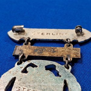 world-war-two-sterling-united-states-marines-shooting-qual-qualification-badge-for-carbine-rifle-sharpshooter-rating