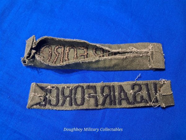 vietnam-war-air-force-tapes-for-uniforms-subdued-set-of-two-theater-made