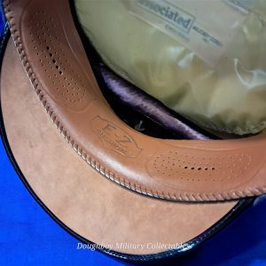 early-vietnam-era-air-force-officers-visor-cap-hat-with-bullion-lightning-clouds-large-size-high-quality
