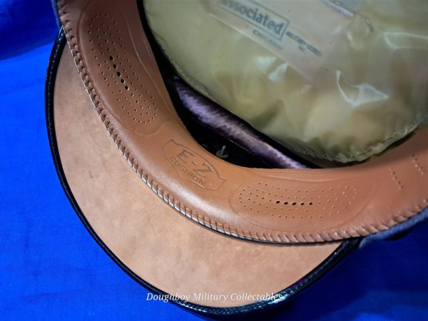 early-vietnam-era-air-force-officers-visor-cap-hat-with-bullion-lightning-clouds-large-size-high-quality