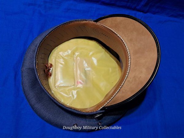 early-vietnam-era-air-force-officers-visor-cap-hat-with-bullion-lightning-clouds-large-size-high-quality