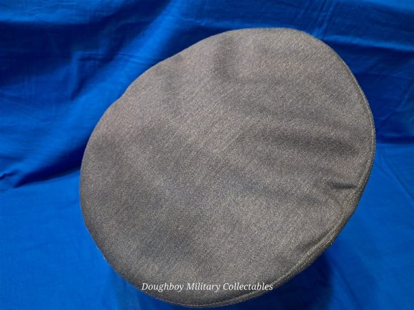 early-vietnam-era-air-force-officers-visor-cap-hat-with-bullion-lightning-clouds-large-size-high-quality