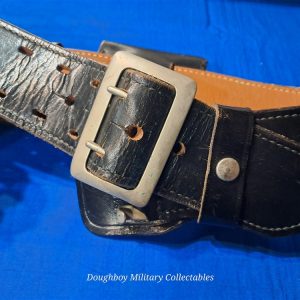 late-vietnam-war-air-military-police-force-basic-leather-belt-set-with-holster-hand-cuffs