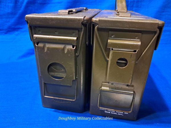 korean-war-era-ammunition-can-box-for-30-browning-machine-gun-metal-by-mount-vernon-manufacturing
