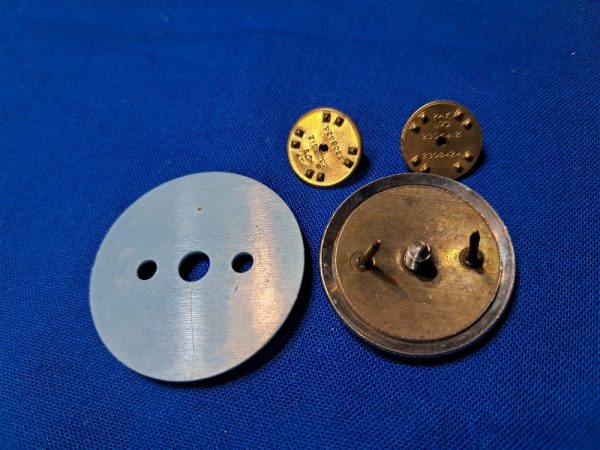 army-enlisted-dress-uniform-collar-disk-and-visor-cap-set-with-blue-plastic-trim-included