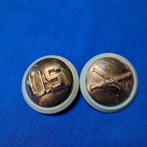 army-enlisted-dress-uniform-collar-disk-and-visor-cap-set-with-blue-plastic-trim-included