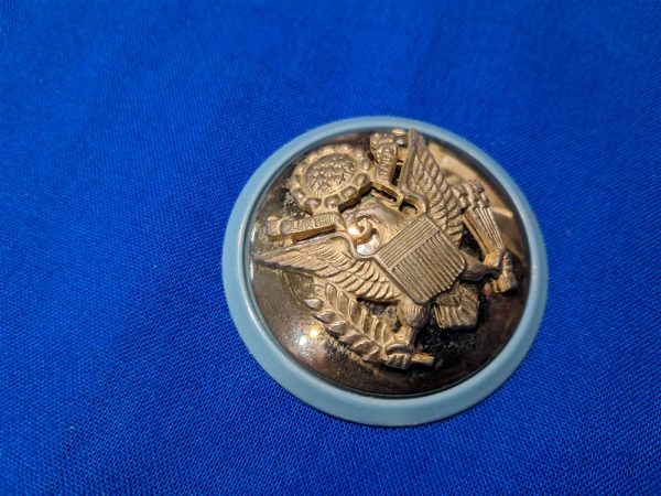 army-enlisted-dress-uniform-collar-disk-and-visor-cap-set-with-blue-plastic-trim-included