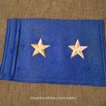 korean-war-era-fely-blue-vehicle-flag-pennant-for-major-general-air-force