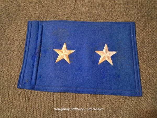 korean-war-era-fely-blue-vehicle-flag-pennant-for-major-general-air-force