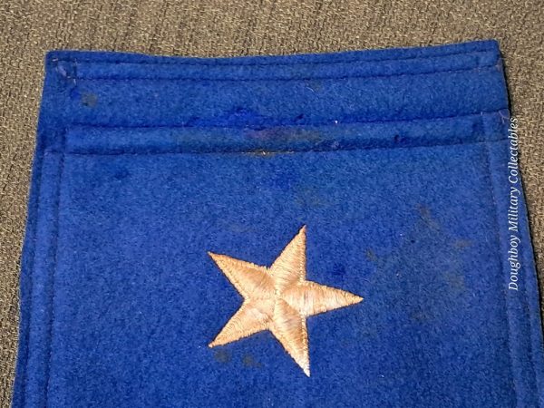 korean-war-era-fely-blue-vehicle-flag-pennant-for-major-general-air-force