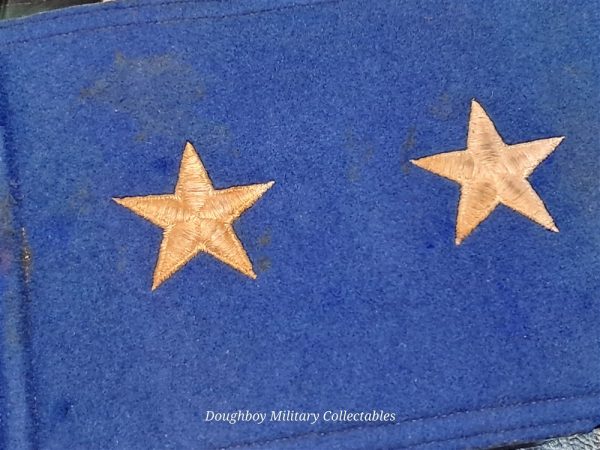 korean-war-era-fely-blue-vehicle-flag-pennant-for-major-general-air-force