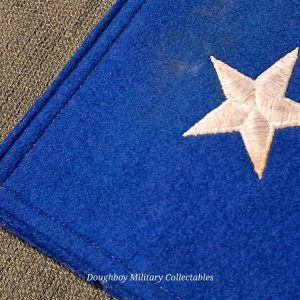 korean-war-era-fely-blue-vehicle-flag-pennant-for-major-general-air-force
