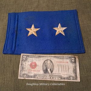 korean-war-era-fely-blue-vehicle-flag-pennant-for-major-general-air-force
