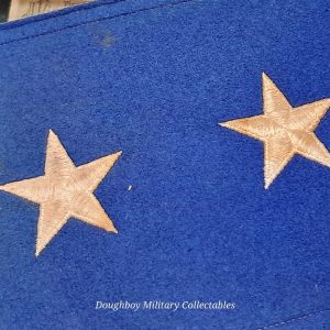 korean-war-era-fely-blue-vehicle-flag-pennant-for-major-general-air-force