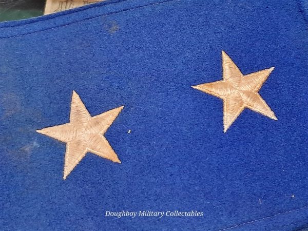 korean-war-era-fely-blue-vehicle-flag-pennant-for-major-general-air-force