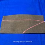 korean-war-1950-dated-cap-for-enlisted-engineer-dress-green-uniform-mint-condiiton