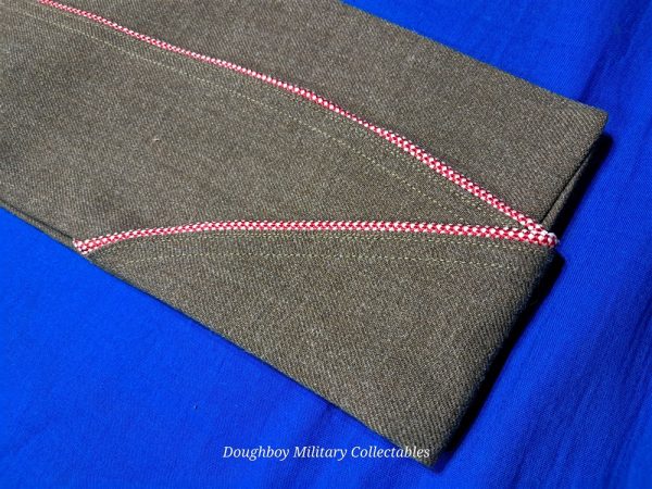 korean-war-1950-dated-cap-for-enlisted-engineer-dress-green-uniform-mint-condiiton