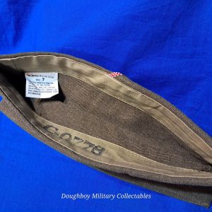 korean-war-1950-dated-cap-for-enlisted-engineer-dress-green-uniform-mint-condiiton