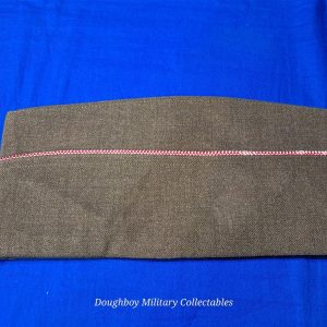 korean-war-1950-dated-cap-for-enlisted-engineer-dress-green-uniform-mint-condiiton