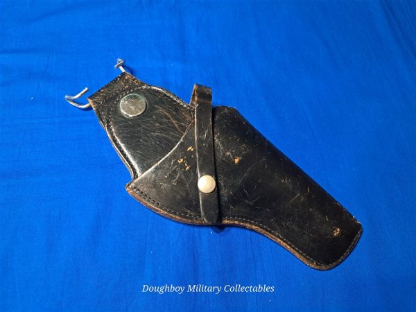 vietnam-war-air-force-38-special-holster-leather-swivel-type-with-strap-guu
