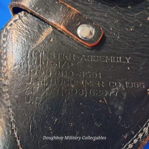 vietnam-war-air-force-38-special-holster-leather-swivel-type-with-strap-guu