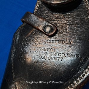 vietnam-war-air-force-38-special-holster-leather-swivel-type-with-strap-guu