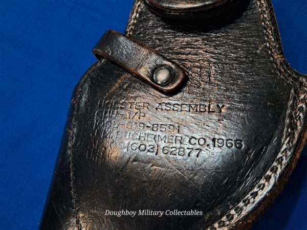 vietnam-war-air-force-38-special-holster-leather-swivel-type-with-strap-guu