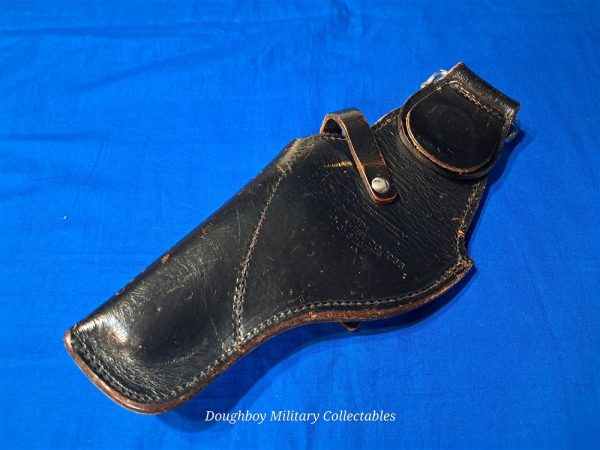 vietnam-war-air-force-38-special-holster-leather-swivel-type-with-strap-guu