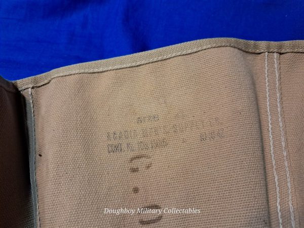 world-war-two-marine-corps-leggings-khacki-1942-dated-size-4-large-near-mint-unissued-condition