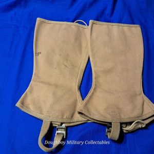 world-war-two-marine-corps-leggings-khacki-1942-dated-size-4-large-near-mint-unissued-condition