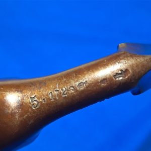 german-prussian-bayonet-1862-dreyse-rifle-socket-type-needle-gun-matching-numbers-excellent-condition