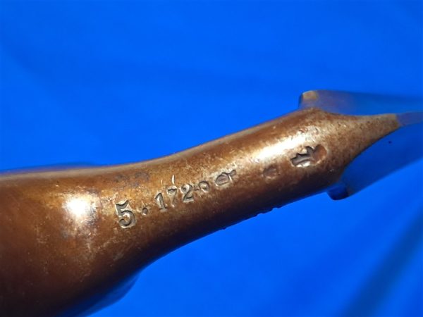 german-prussian-bayonet-1862-dreyse-rifle-socket-type-needle-gun-matching-numbers-excellent-condition